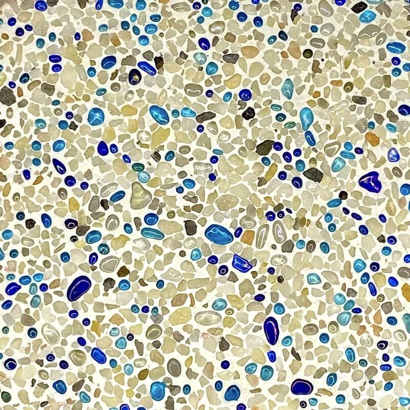 IPF Infinite Series Pebble Finish - Infinite Pool Finishes