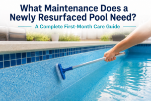 Pool Maintenance After Resurfacing